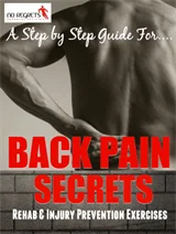 eBook - Back Pain Secrets - Rehab & Injury Prevention Exercises