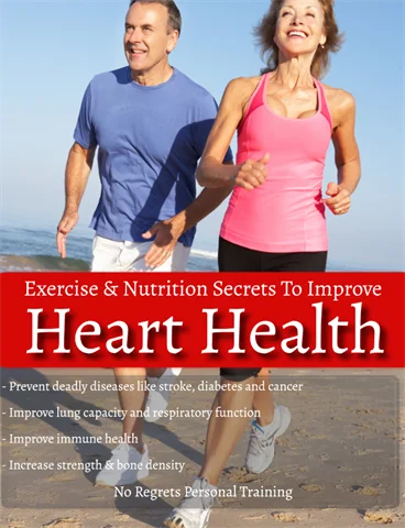 Exercise & Nutrition Secrets to Improve Your Heart Health